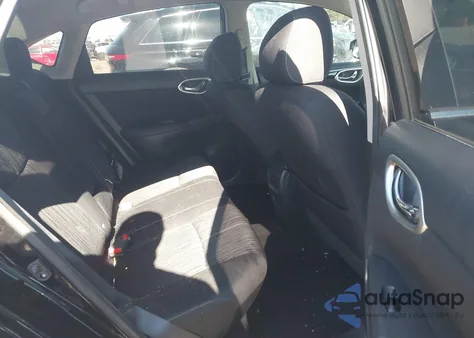 2017 Nissan Sentra Sv from USA, damaged, VIN 3N1AB7AP8HY280418